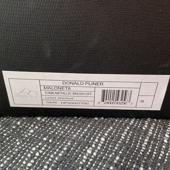 Donald Pliner Wedges - Picture 6 of 7